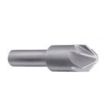 Field Tool Supply Co Severance HSS 6 Flute Chatterless Countersink 1/4" Dia. - 90 Degree 6802412